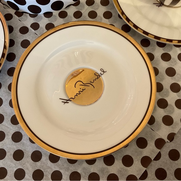 Stunning 9-Piece Henri Bendel Tea Set - Picture 15 of 16